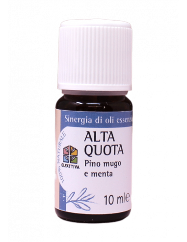 Sinergia di Oli Essenziali Alta Quota.
Brand Olfattiva.