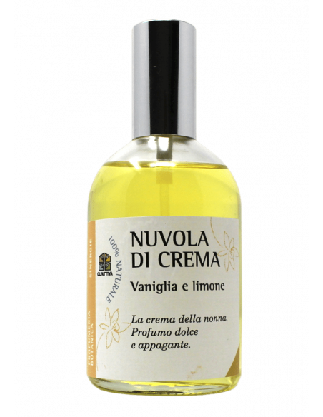 Profumo Nuvola di Crema con Limone e Vaniglia.
Brand Olfattiva.