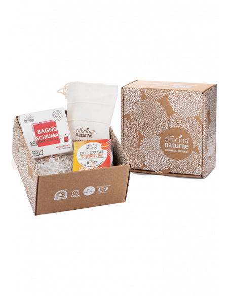 Gift box Co.So. botta di vita.
Brand Officina Naturae.