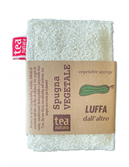 Spugna Piatti Cellulosa Vegetale Luffa.
Brand TeaNatura.
