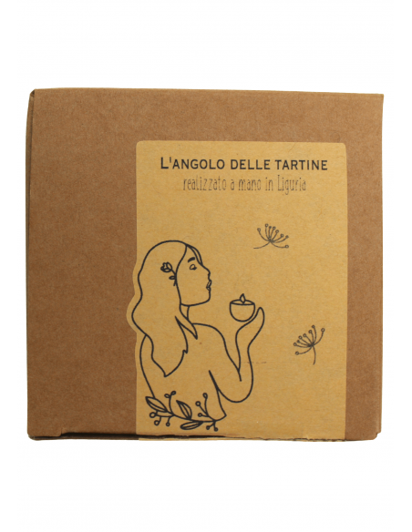 Gocce di Amore, tartine in cera di soia Campanellino. Brand L'Angolo Tartine.