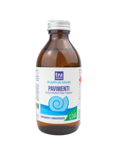 Detergente Pavimenti Ecologico e Concentrato. 
Brand TeaNatura.
