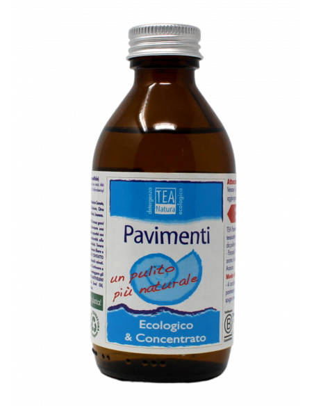 Detergente Pavimenti Ecologico e Concentrato. 
Brand TeaNatura.